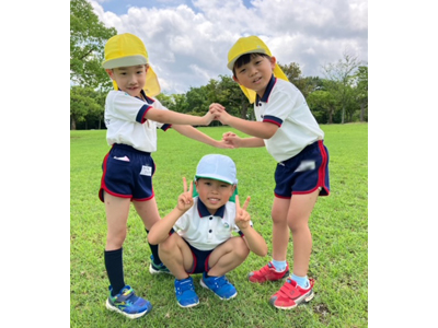 年長 宿泊保育 水遊び