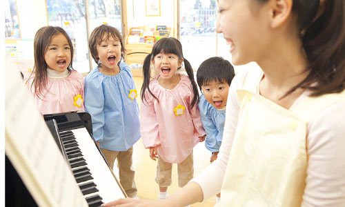 大阪東邦幼稚園の1日