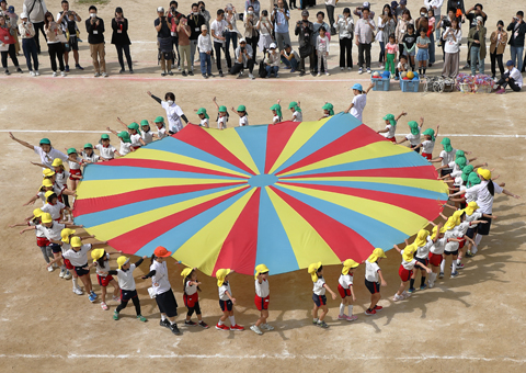 10.11.12 運動会 さつまいも掘り 秋の遠足 クリスマス会 おもちつき大会