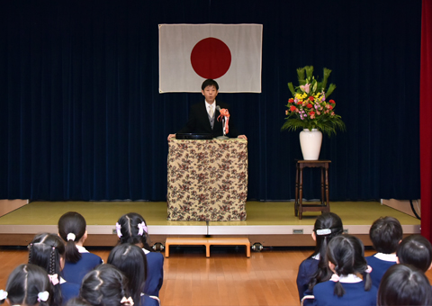 1.2.3 たこあげ大会 節分 消防署見学 おひな祭り お別れ会 卒園式